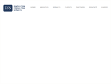 Tablet Screenshot of ics-th.com